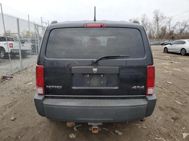 Photo 6 from auction – 2008 DODGE NITRO SXT with VIN 1D8GU28K38W128215