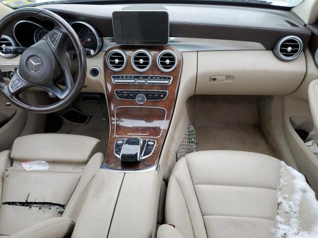 Photo 8 from auction – 2015 MERCEDES-BENZ C CLASS with VIN 55SWF4KB6FU080623