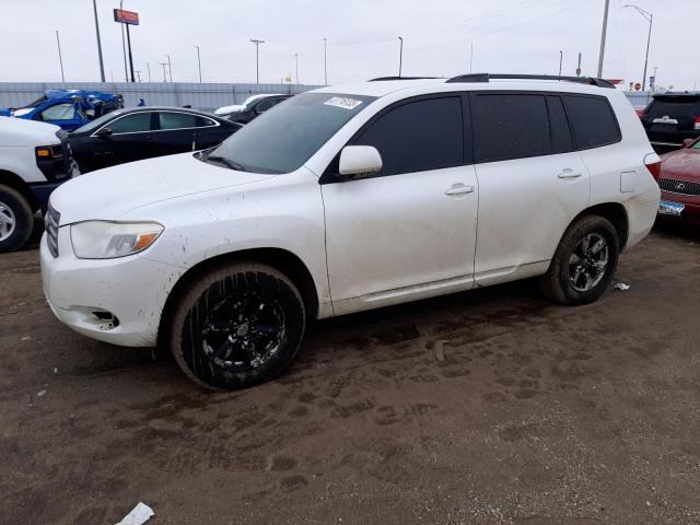 TOYOTA HIGHLANDER 2010 with VIN 5TDZA3EH9AS003885 - Photo from auction