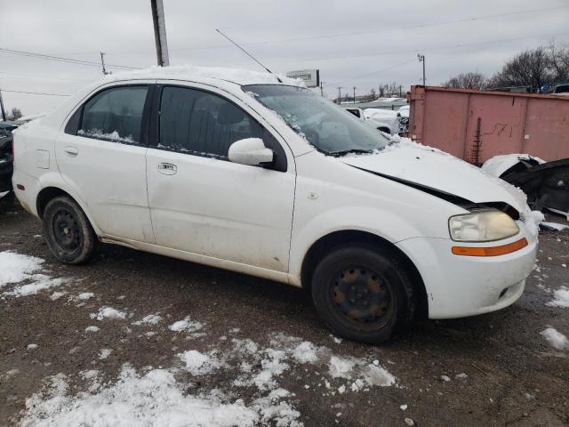 Фото 4 с аукциона – 2006 CHEVROLET AVEO BASE с VIN KL1TD56646B650271