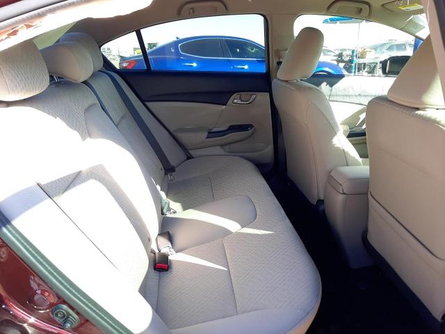 Photo 10 from auction – 2015 HONDA CIVIC LX with VIN 19XFB2F50FE097090