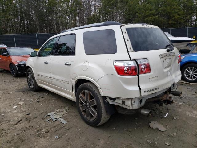 Photo 2 from auction – 2012 GMC ACADIA DEN with VIN 1GKKRTED8CJ152641