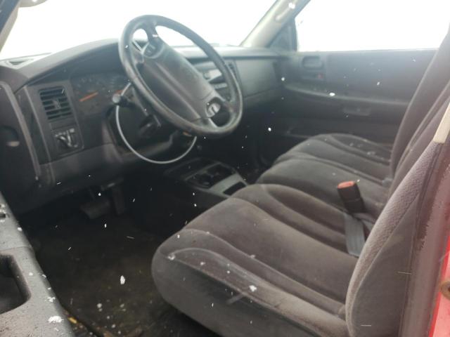 Photo 7 from auction – 2001 DODGE DAKOTA with VIN 1B7FL26N71S281302