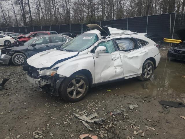 LEXUS RX 350 2011 with VIN 2T2BK1BA1BC115242 - Photo from auction