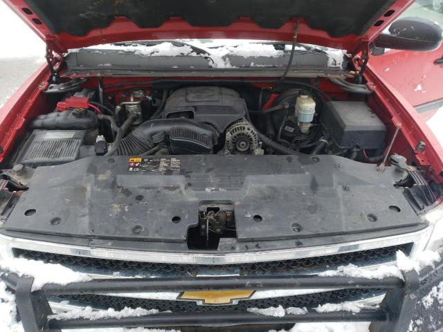 Photo 11 from auction – 2012 CHEVROLET SILVERADO with VIN 1GCRKSE71CZ305056