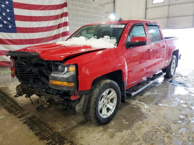 CHEVROLET SILVERADO 2017 with VIN 3GCUKREC1HG273572 - Photo from auction