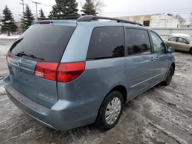 Photo 3 from auction – 2005 TOYOTA SIENNA CE with VIN 5TDZA23C75S364667