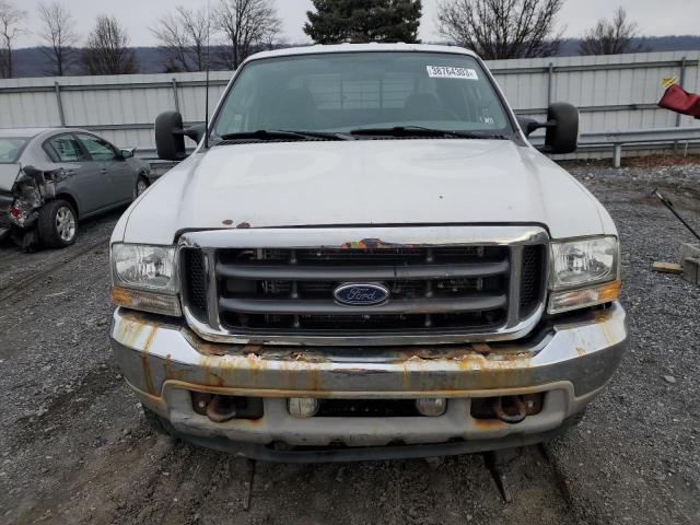 Photo 5 from auction – 2003 FORD F250 SUPER with VIN 1FTNW21P63ED66516