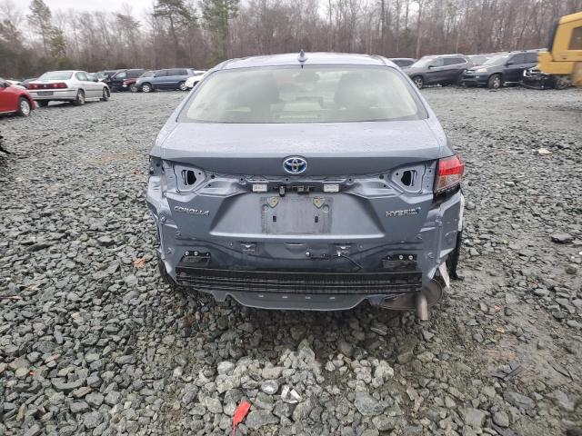 Photo 6 from auction – 2022 TOYOTA COROLLA LE with VIN JTDEAMDE2NJ054241