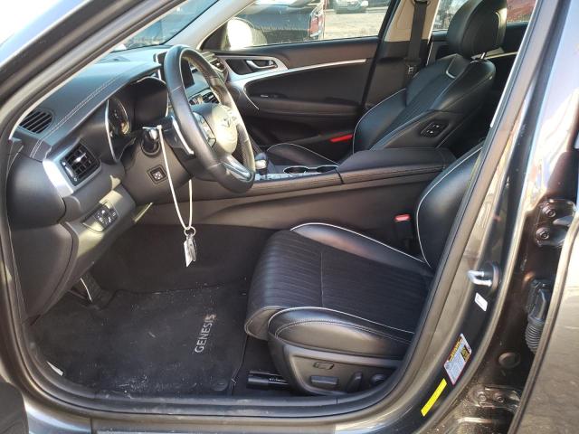 Photo 7 from auction – 2021 GENESIS G70 with VIN KMTG74LE6MU071342