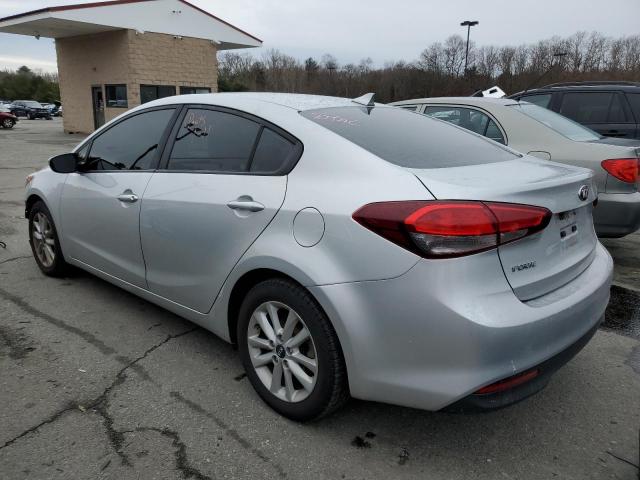 Photo 2 from auction – 2017 KIA FORTE LX with VIN 3KPFL4A72HE083194