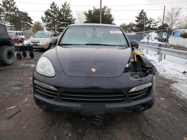 Photo 5 from auction – 2012 PORSCHE CAYENNE with VIN WP1AA2A20CLA06301