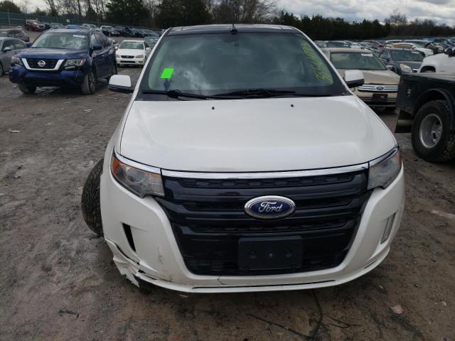 Photo 5 from auction – 2014 FORD EDGE SPORT with VIN 2FMDK3AKXEBB51880