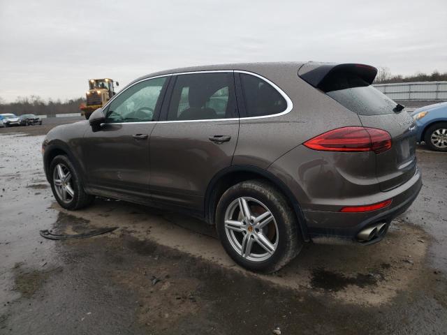 Photo 2 from auction – 2016 PORSCHE CAYENNE S with VIN WP1AB2A28GLA94307