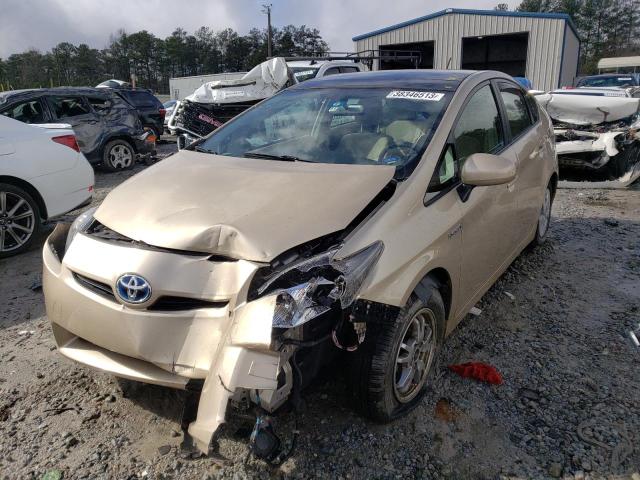 TOYOTA PRIUS 2010 with VIN JTDKN3DU6A0100436 - Photo from auction