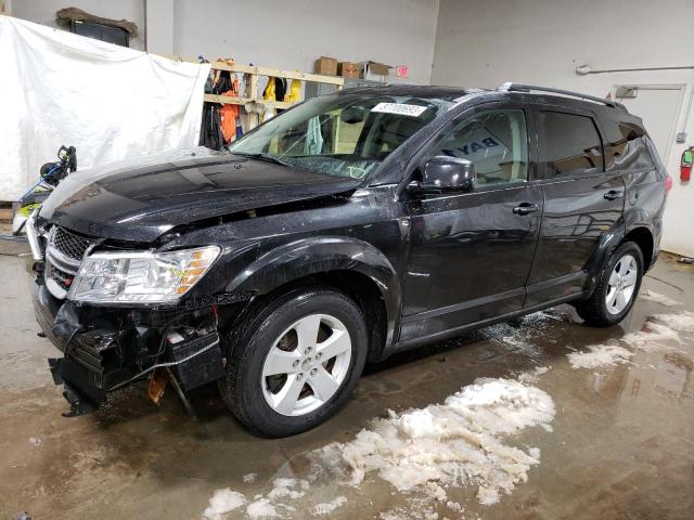 DODGE JOURNEY SX 2012 with VIN 3C4PDCBB5CT368121 - Photo from auction