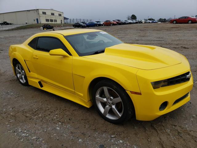 Photo 4 from auction – 2010 CHEVROLET CAMARO LT with VIN 2G1FC1EV6A9220917
