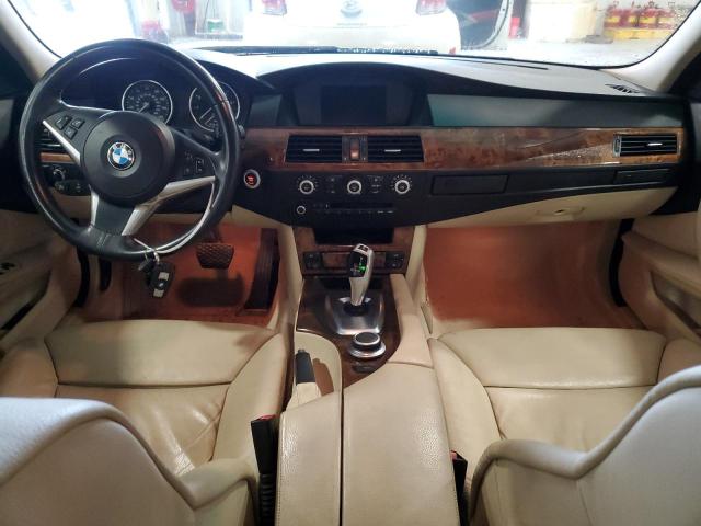 Photo 8 from auction – 2008 BMW 528 I with VIN WBANU535X8CT03096