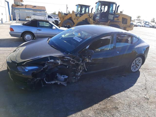 TESLA MODEL 3 2022 with VIN 5YJ3E1EA2NF369294 - Photo from auction
