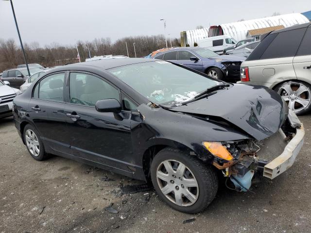 Photo 4 from auction – 2007 HONDA CIVIC LX with VIN 2HGFA16587H301431