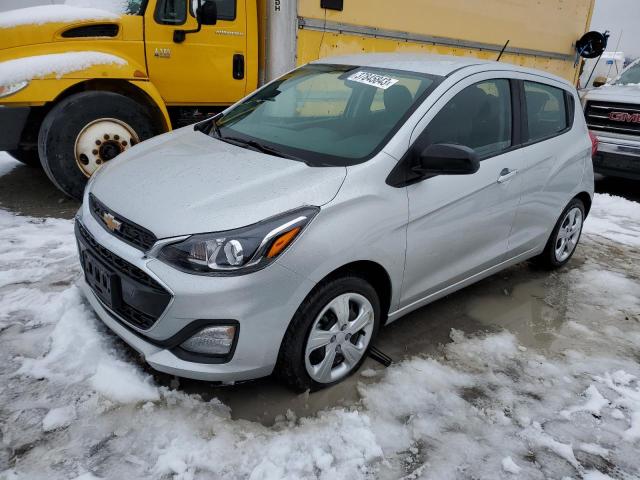 CHEVROLET SPARK LS 2022 with VIN KL8CB6SA1NC033667 - Photo from auction