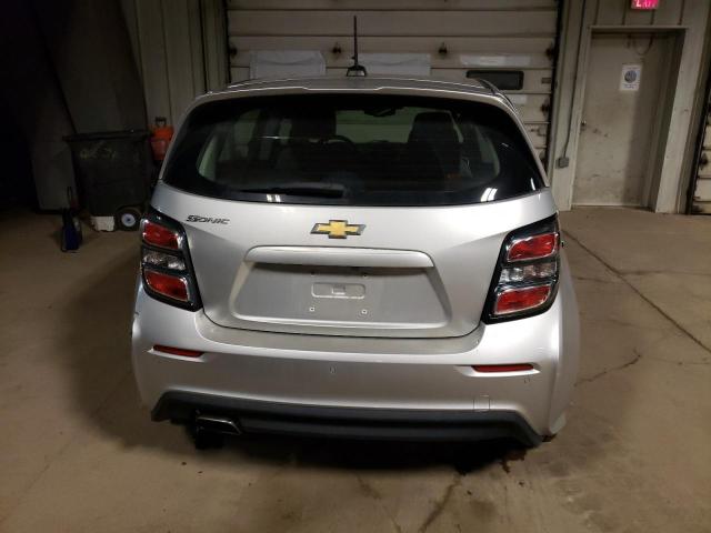 Photo 6 from auction – 2020 CHEVROLET SONIC with VIN 1G1JG6SB7L4115749