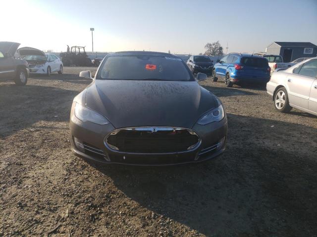 Photo 5 from auction – 2015 TESLA MODEL S 85 with VIN 5YJSA1H11FF095252