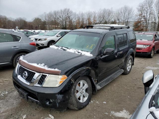 NISSAN PATHFINDER 2008 with VIN 5N1AR18B08C658154 - Photo from auction