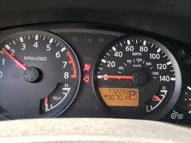 Photo 9 from auction – 2013 NISSAN FRONTIER S with VIN 1N6BD0CT1DN764299
