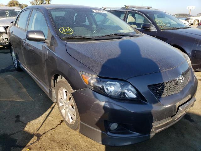 Photo 4 from auction – 2010 TOYOTA COROLLA BA with VIN 1NXBU4EE5AZ253068