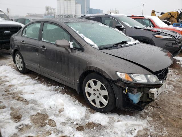 Photo 4 from auction – 2011 HONDA CIVIC LX with VIN 19XFA1F51BE000583
