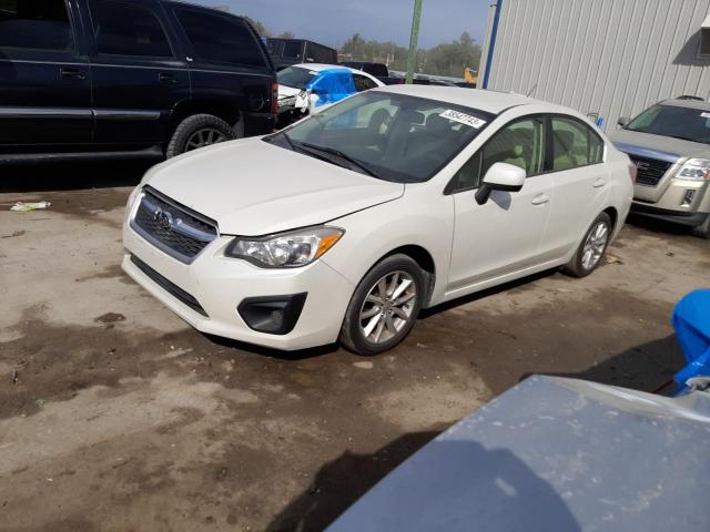 Photo 1 from auction – 2013 SUBARU IMPREZA PR with VIN JF1GJAB65DH032443