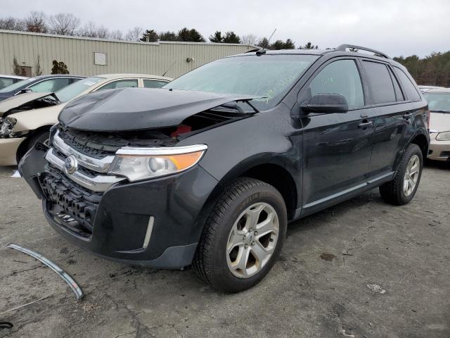 FORD EDGE SEL 2013 with VIN 2FMDK4JC8DBC46693 - Photo from auction