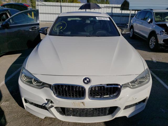 Photo 5 from auction – 2017 BMW 340 I with VIN WBA8B3G56HNU35357