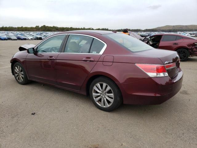 Photo 2 from auction – 2012 HONDA ACCORD EXL with VIN 1HGCP2F8XCA141885