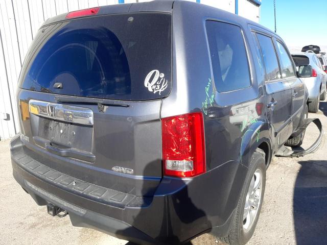 Photo 3 from auction – 2013 HONDA PILOT EXL with VIN 5FNYF4H50DB056701
