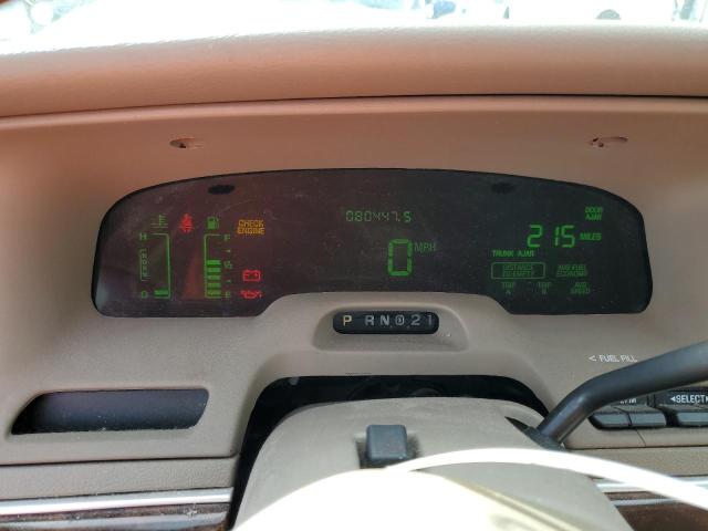 Photo 9 from auction – 2004 MERCURY GRAND MARQ with VIN 2MEFM75W94X683293