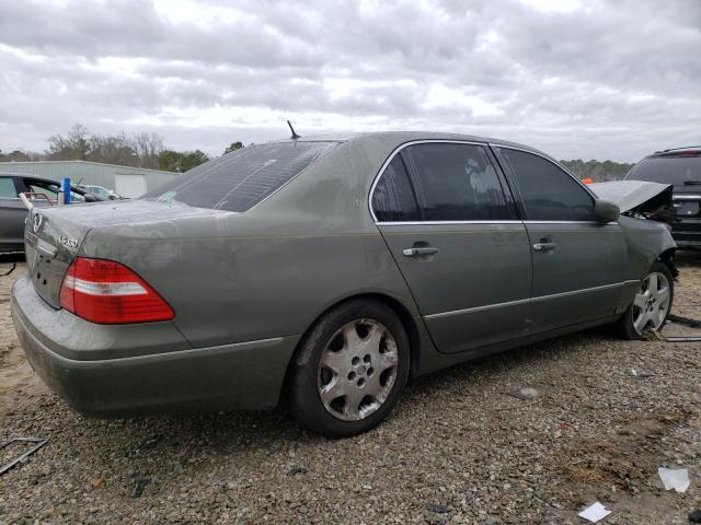 Photo 3 from auction – 2006 LEXUS LS430 with VIN JTHBN36F965034892