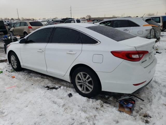 Photo 2 from auction – 2016 HYUNDAI SONATA SE with VIN 5NPE24AF5GH315237