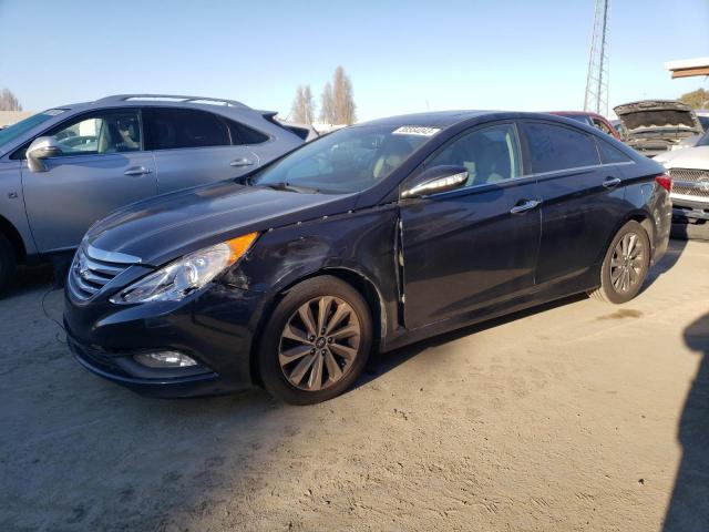 HYUNDAI SONATA SE 2014 with VIN 5NPEC4AC7EH883327 - Photo from auction