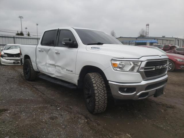 Photo 4 from auction – 2019 RAM 1500 BIG H with VIN 1C6RRFFG5KN647009