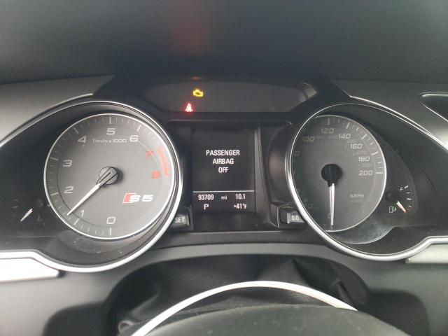 صورة رقم 9 من المزاد - 2012 AUDI S5 PREMIUM مع VIN WAUCGAFHXCN002824