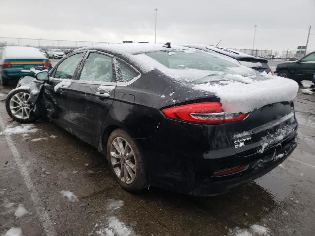 Photo 2 from auction – 2019 FORD FUSION SE with VIN 3FA6P0LU0KR252957