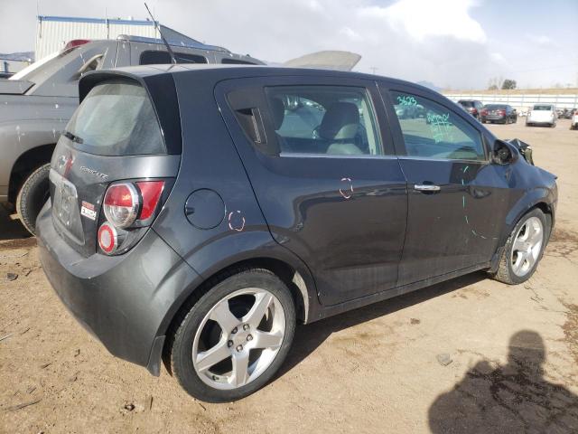 Photo 3 from auction – 2012 CHEVROLET SONIC LTZ with VIN 1G1JE6SB7C4214898