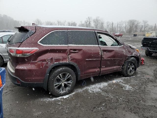 Photo 3 from auction – 2016 TOYOTA HIGHLANDER with VIN 5TDJKRFH4GS352991
