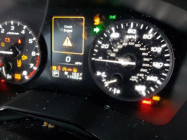 Photo 9 from auction – 2021 SUBARU LEGACY with VIN 4S3BWAB61M3017909