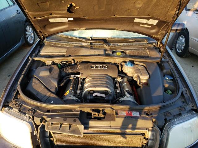 Photo 11 from auction – 2003 AUDI A6 3.0 AVA with VIN WAUVT64B73N033688