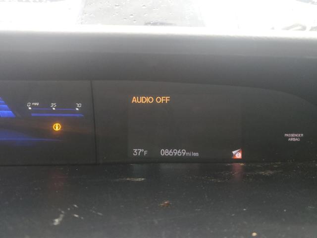 Photo 9 from auction – 2013 HONDA CIVIC EXL with VIN 19XFB2F91DE008045