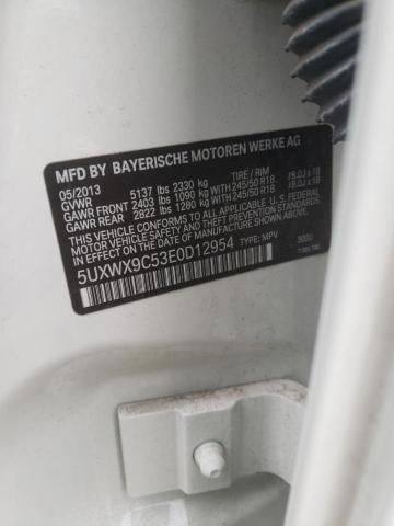 Photo 14 from auction – 2014 BMW X3 XDRIVE2 with VIN 5UXWX9C53E0D12954