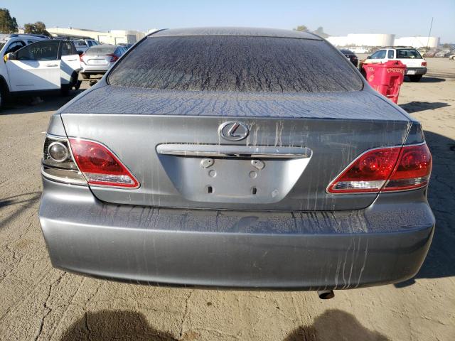 Фото 6 с аукциона – 2006 LEXUS ES 330 с VIN JTHBA30G765154218